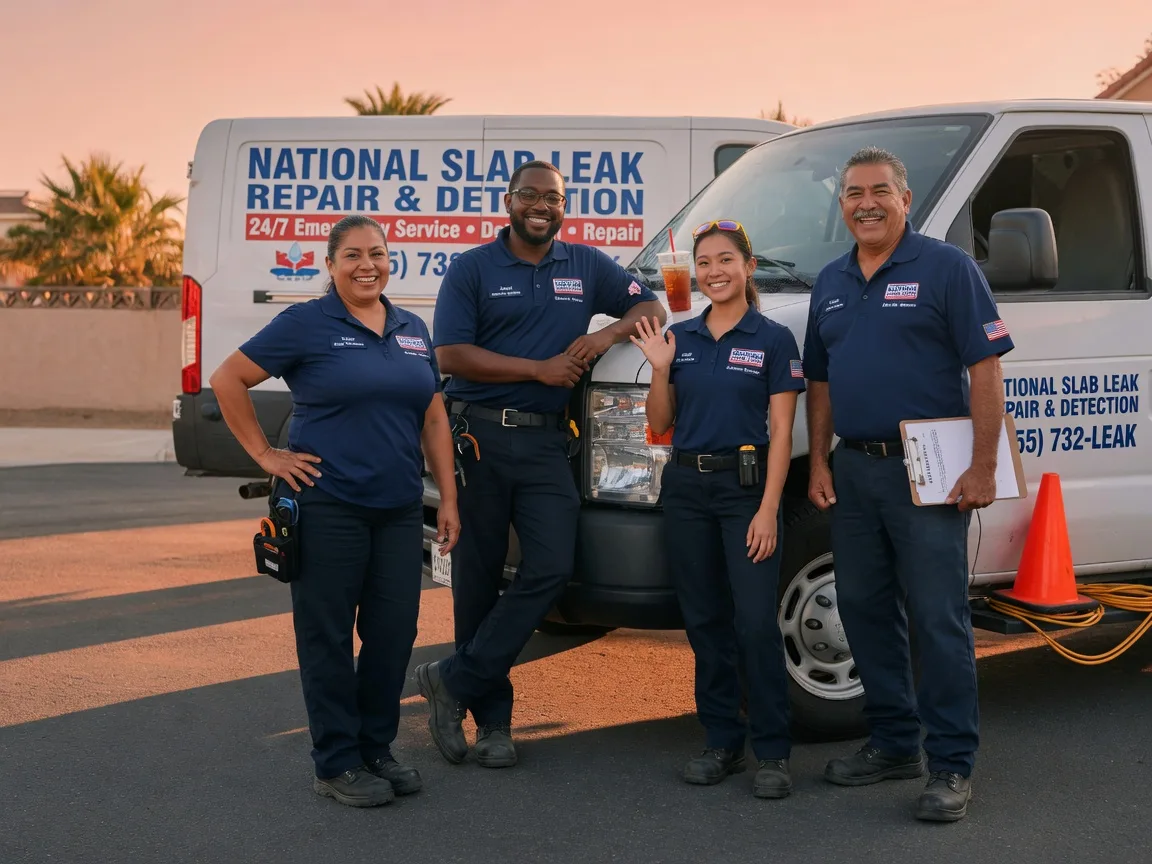Slab Leak Detection company in Hayesville, IA