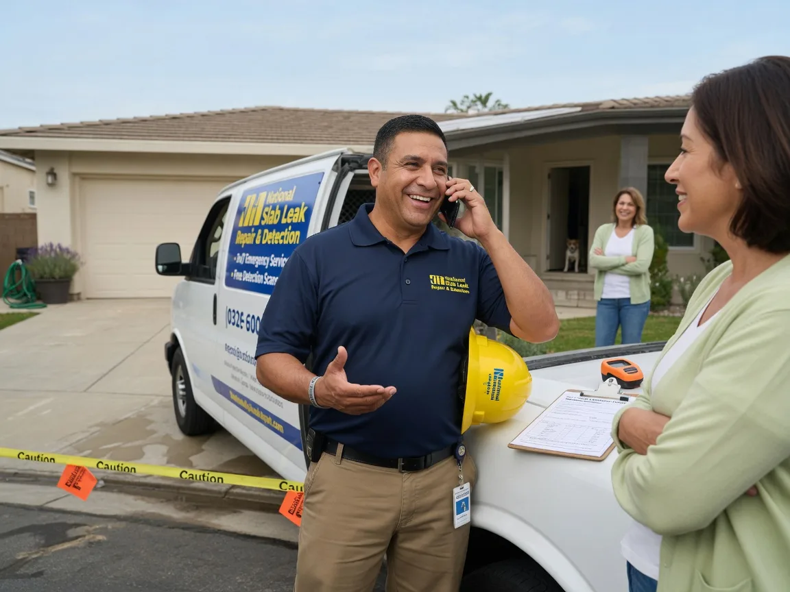 Slab Leak Detection Hayesville, IA FAQs