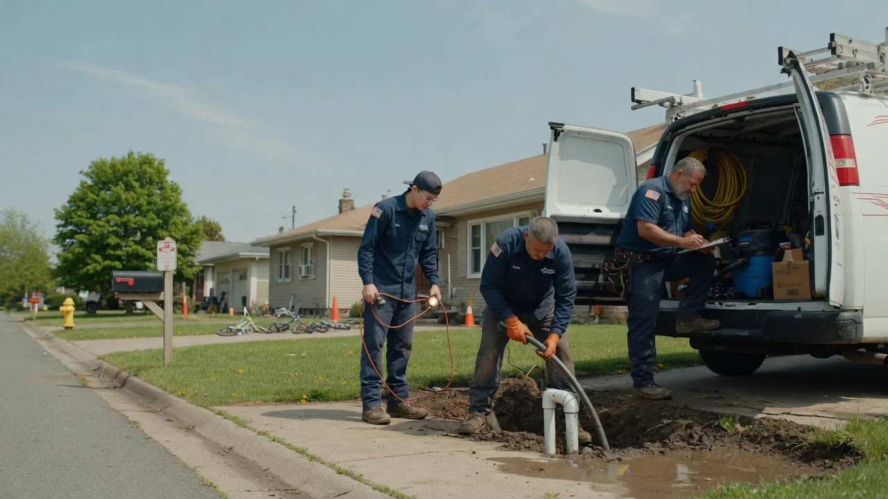 Slab Leak Detection in Hayesville, IA near me