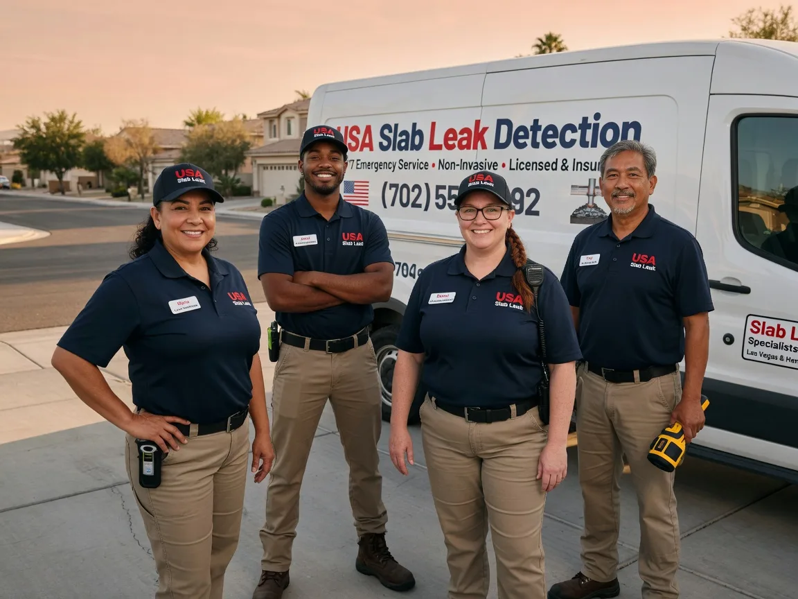 Slab Leak Repair company in Hayesville, IA
