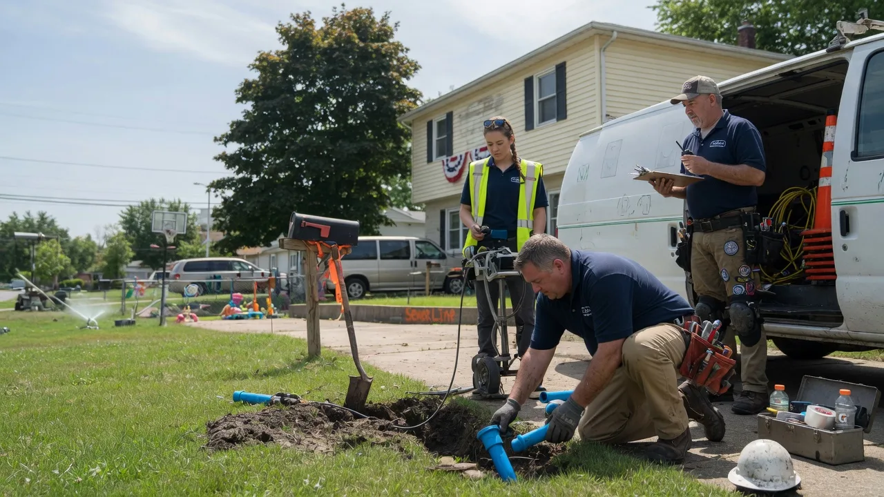 Slab Leak Repair in Hayesville, IA near me